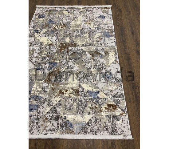 Килим OPTIMUM LOW PM07A , BLUE GREY - Висока якість за найкращою ціною в Україні зображення 4.